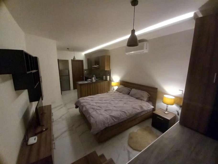 Brand New 1 Bedroom Studio Flat Gudja Buitenkant foto