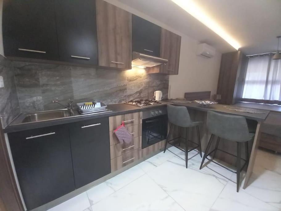 Brand New 1 Bedroom Studio Flat Gudja Buitenkant foto